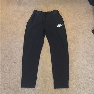 Nike Kids Black Sweatpants
